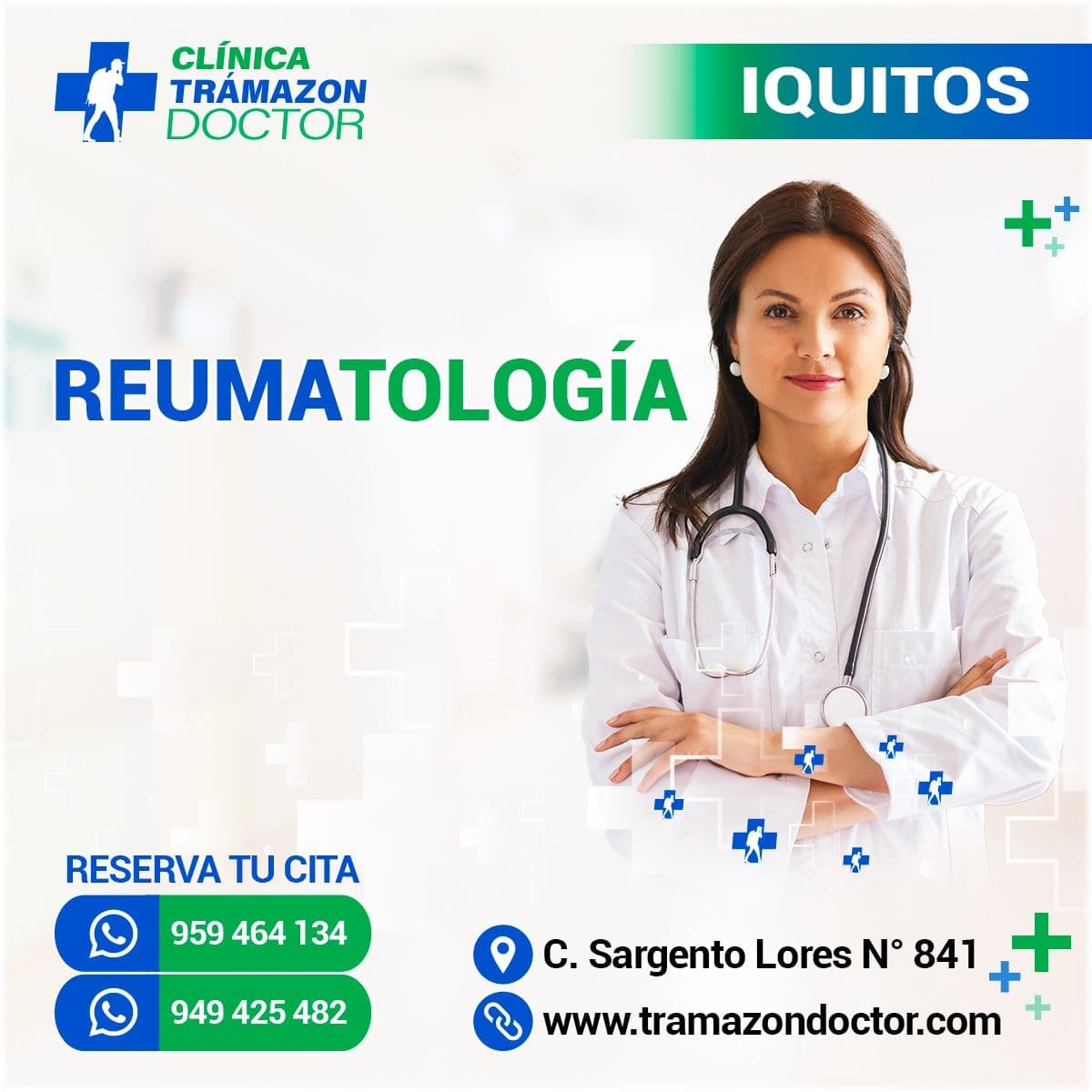 reumatóloga en iquitos