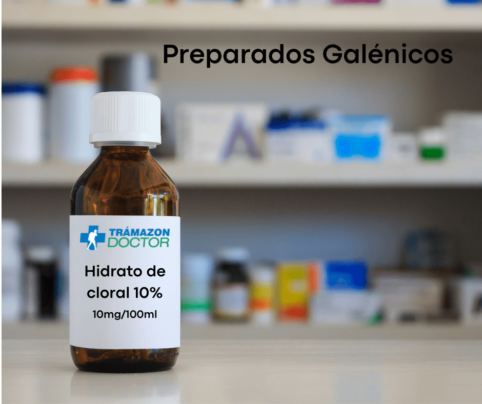 Hidrato de cloral 10%