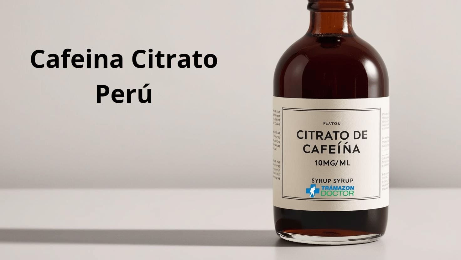 cafeina citrato